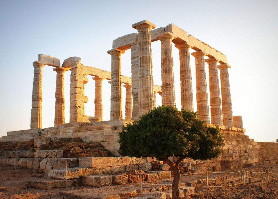 Trip to Cape Sounion - Provider and Duration Information