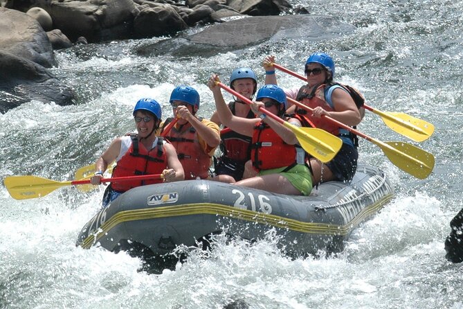 Trishuli River Rafting Day Trip From Kathmandu - Rafting Experience Overview