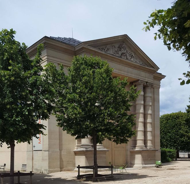 Tuileries Gardens Classic Sights: A Self-Guided Audio Tour - Inclusions