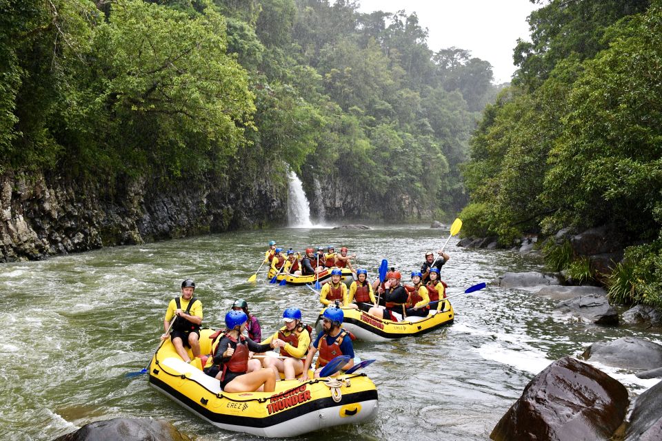 Tully River Rafting: Guided Rafting Trip With Dinner - Inclusions