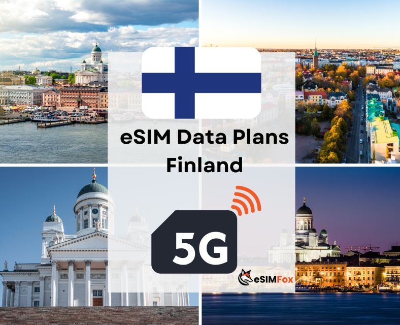 Turku : Esim Internet Data Plan Finland High-Speed 4g/5g - City-Wide Coverage and Navigation