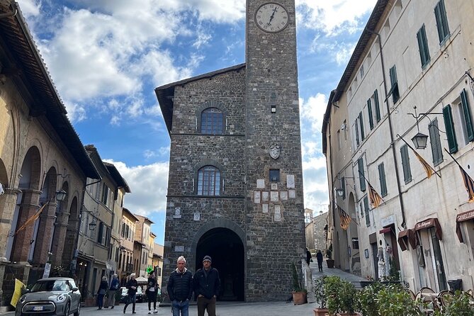 Two Wine Tastings and Visit to a Historic Cellar Inside Old Walls of Montalcino - Reviews and Feedback