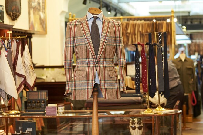 Ultimate Mens Fashion Tour of Saville Row and Jermyn Street - Tour Assistance Details