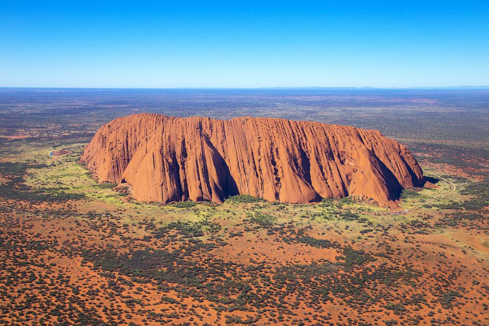 Uluru 15-Minute Helicopter Experience - Inclusions and Restrictions