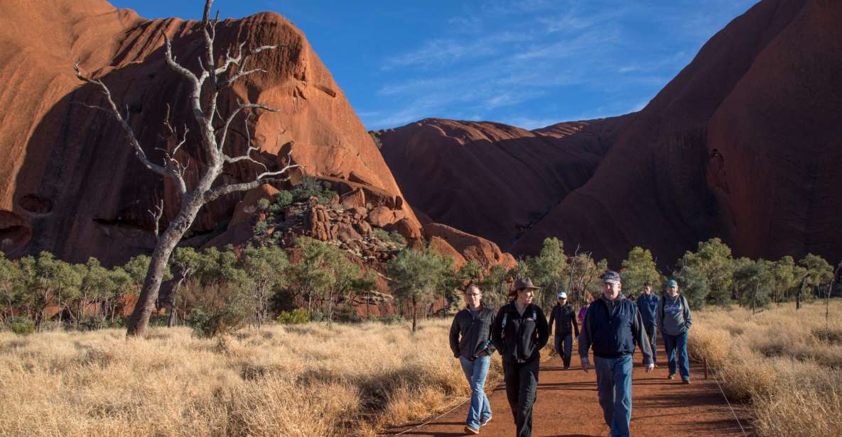 Uluru: Guided Trek of Ulurus Base in a Small Group - Important Information