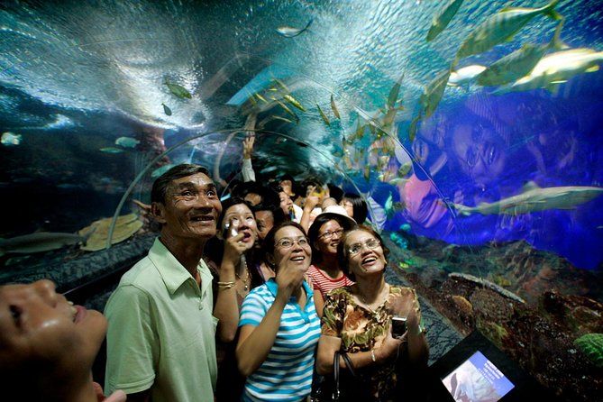 Underwater World at Pattaya Admission Ticket - Cancellation Cut-off Times