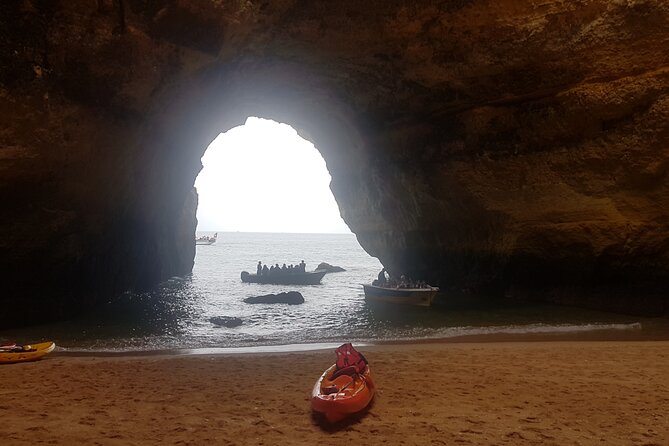 Unmanned Kayak Rental - Praia Da Marinha (Algarve) - Clean & Safe Declaration Information