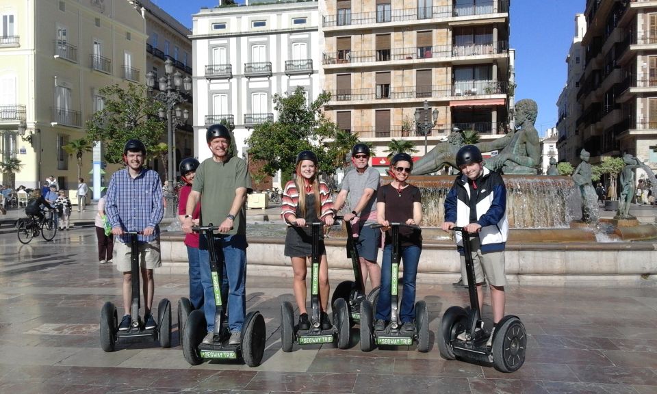 Valencia: Complete Segway Tour of Old Town and Gardens - Booking Information