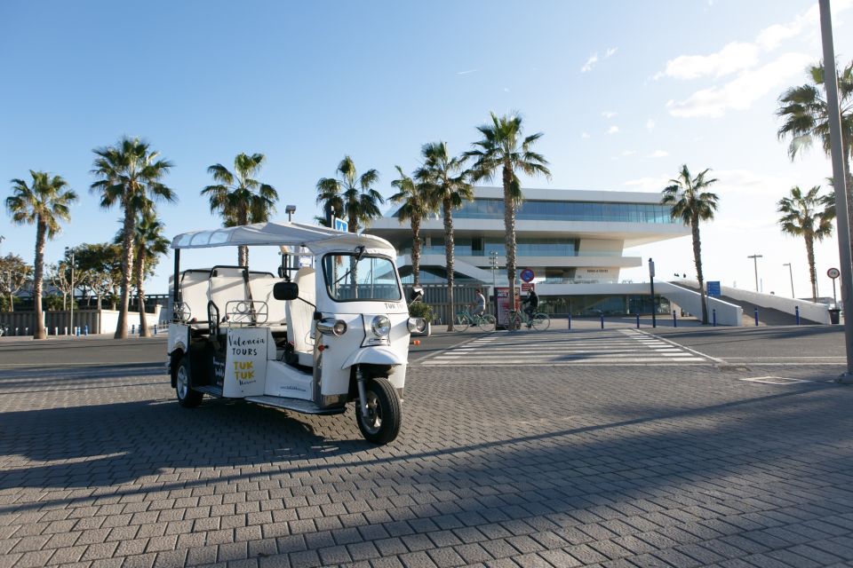 Valencia: Complete Tuk-Tuk Tour Around the City - Tour Experience