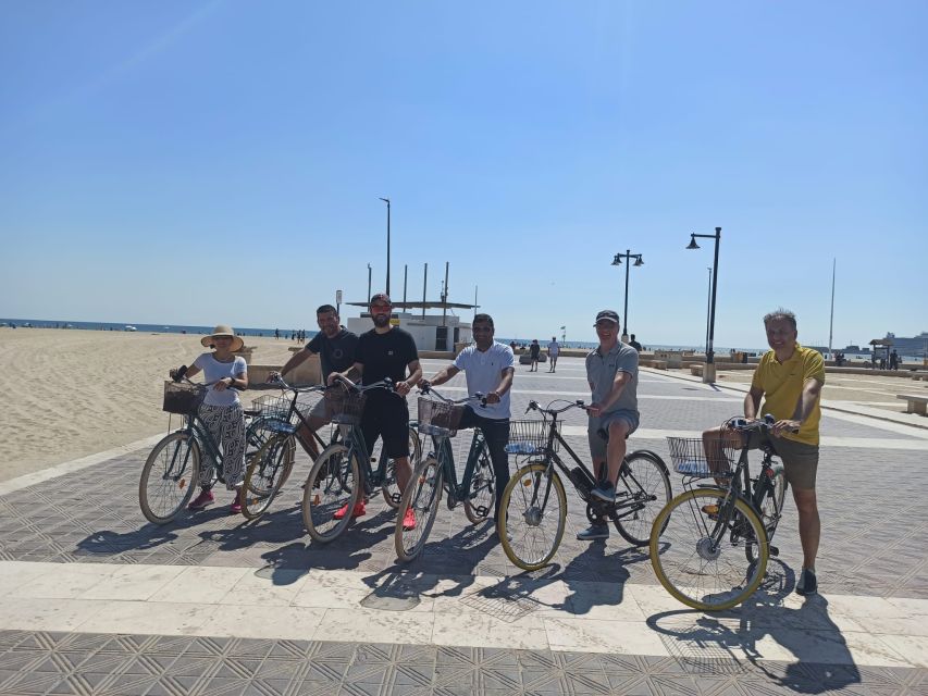 Valencia: Full-Day Bike Rental - Reservation and Meeting Point Information