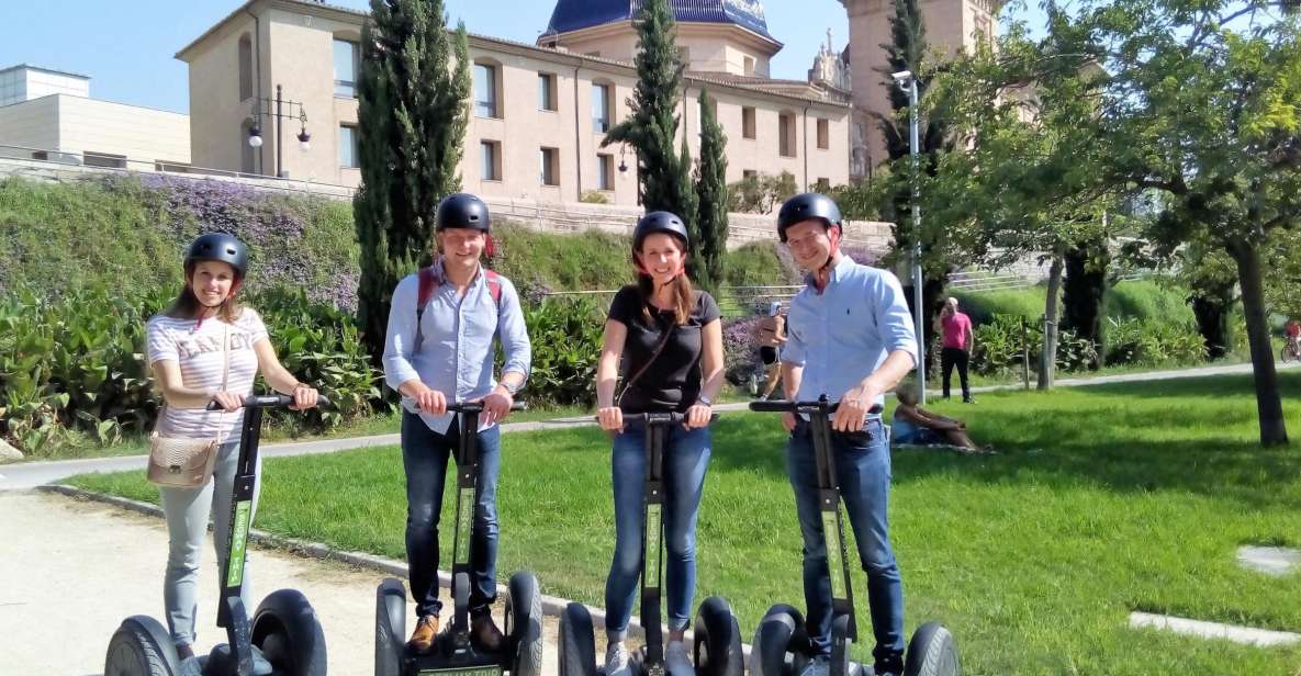 Valencia: Gardens and Recreation Segway Tour - Tour Highlights and Description