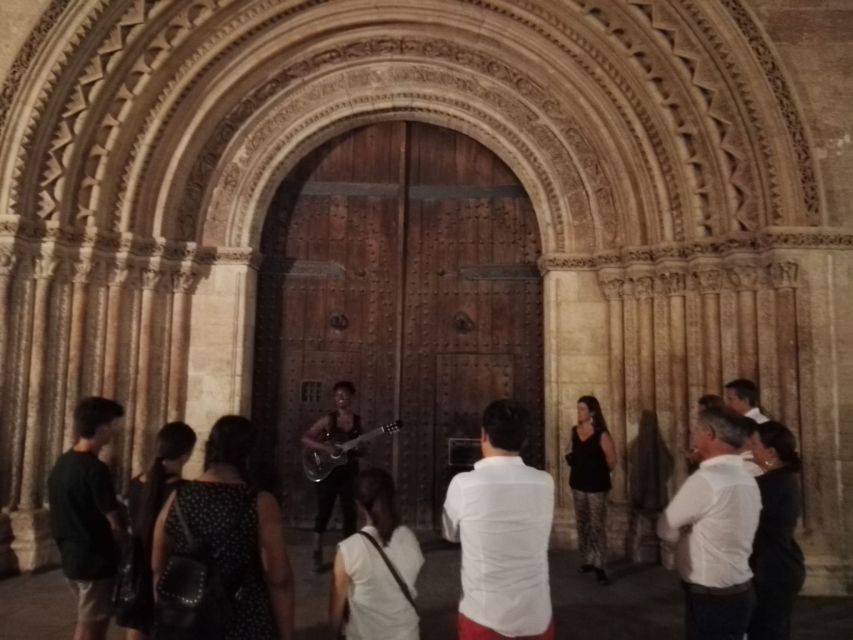 Valencia: Legends and Secrets Moonlight Walking Tour - Tour Description