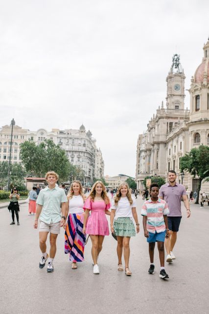 Valencia Old Town Pro Photoshoot - Itinerary Information