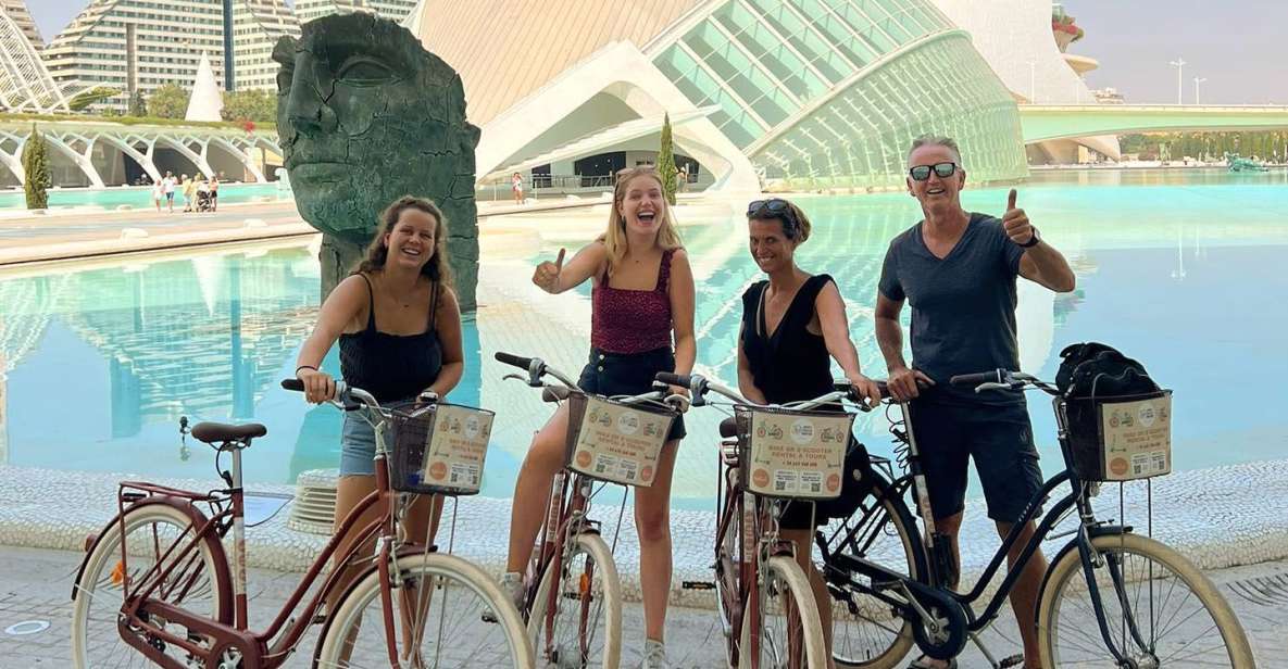 Valencia: Private City Tour on Bike,E-Bike&E-Scooter - Booking Details