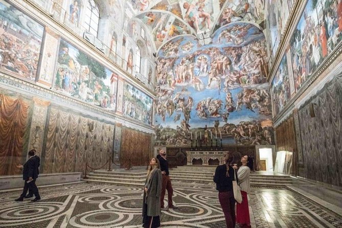 Vatican Museums and Sistine Chapel Private Tour by NIGHT (Skip the Line) - Meeting Point