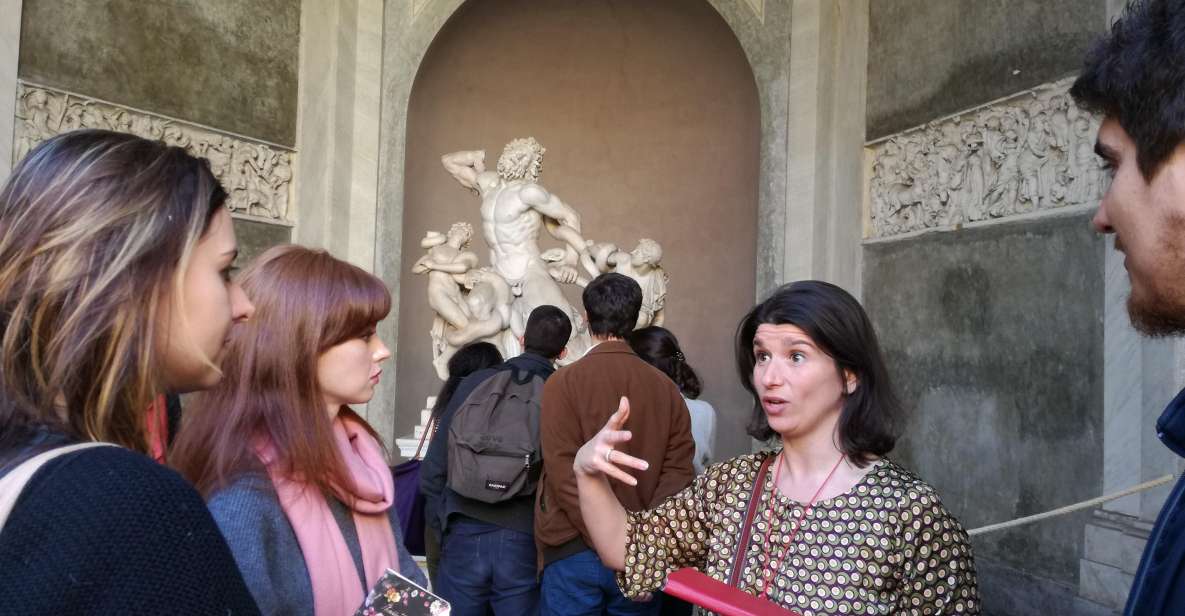 Vatican Museums, Sistine Chapel and St. Peters Private Tour - Meeting Point and Dress Code