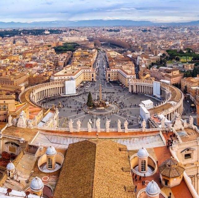 Vatican Museums: Skip-the-Ticket-Line 2.5-Hour Guided Tour - Languages Available