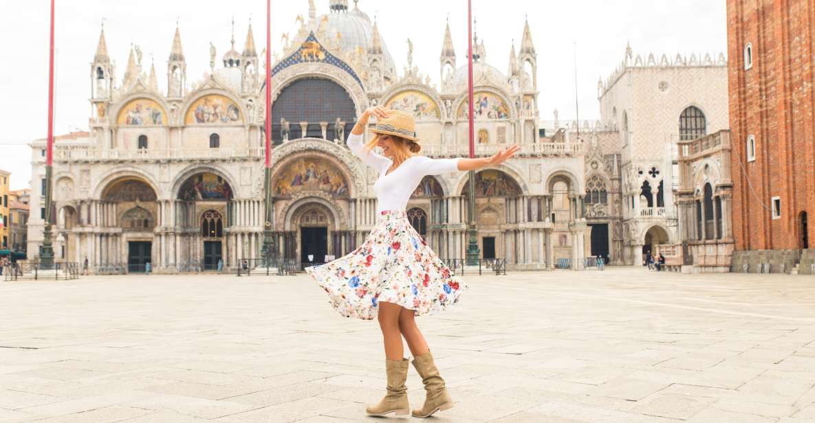 Venice: Photoshoot at Piazza San Marco and the Canals - Group Type and Cancellation Policy