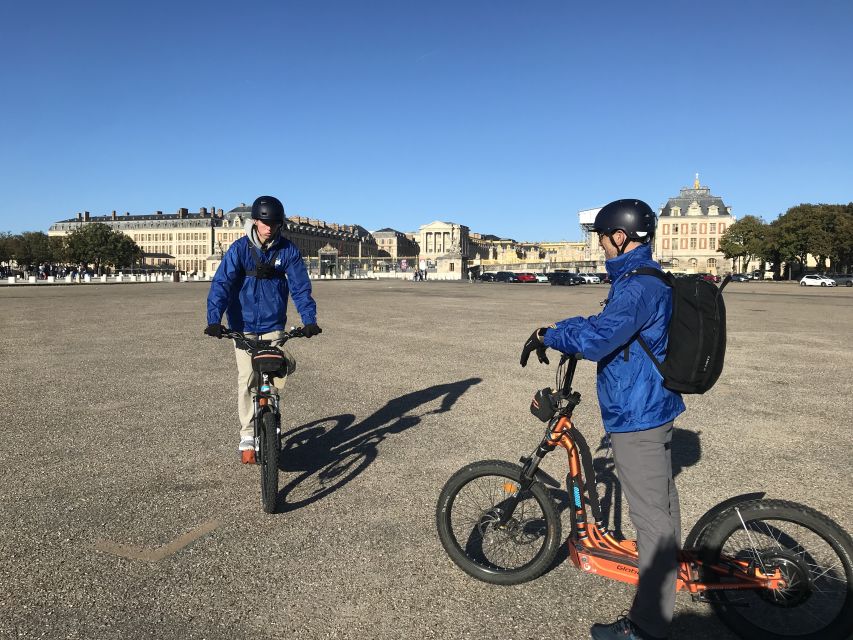 Versailles: Path of the Heroes E-Bike Tour - Detailed Description