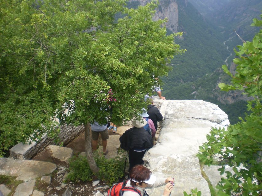 Vikos Gorge Beloi Viewpoint 3-Hour Hike - Inclusions