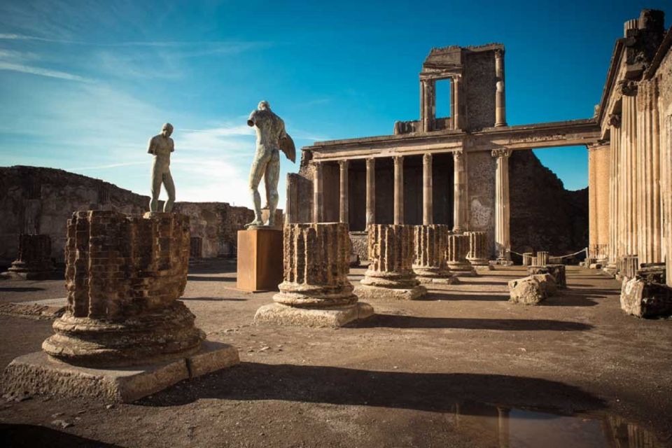 Villa Cimbrone and Pompeii Private Tour From Rome - Inclusions and Services