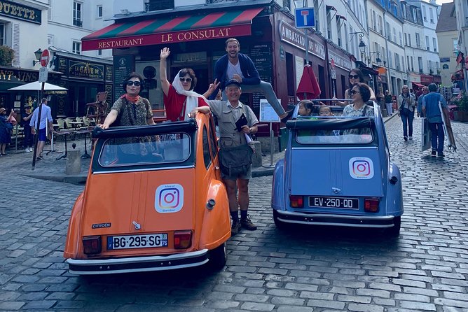 Vintage 2CV Adventure: 2-Hour Paris Highlights Tour - Booking Price and Details