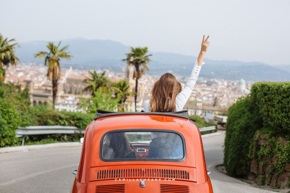 Vintage Fiat 500 Chianti & Tuscany Wine Tour With Driver - Booking Flexibility and Payment Options