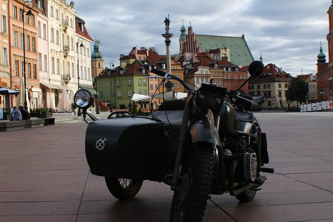 Vintage Sidecar URAL Motocykle Trips & Warsaw in a New Way, Unique Attraction! - Tour Highlights