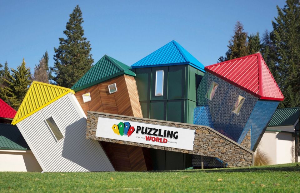 Wanaka: Combo Entry to Puzzling World - Review Summary of Puzzling World