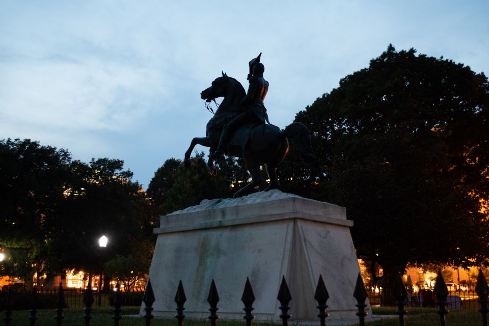 Washington D.C.: Dark Nights in D.C. Ghost Tour - Inclusions