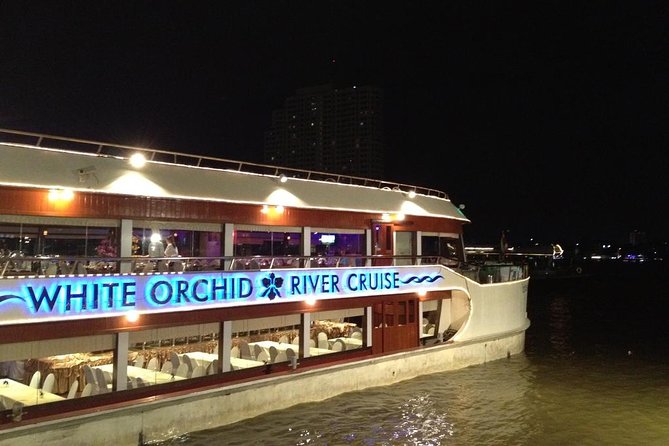 White Orchid Dinner Cruise in Bangkok With Pick-Up & Live Music (Sha Plus) - Cancellation Policy