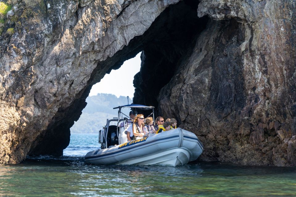 Whitianga: Cathedral Cove & Caves Boat Tour With Snorkeling - Tour Highlights