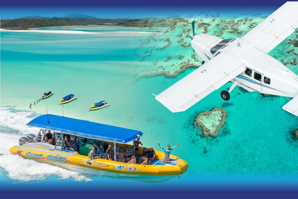 Whitsundays: Ocean Rafting Fly Raft Tour With Snorkeling - Tour Highlights