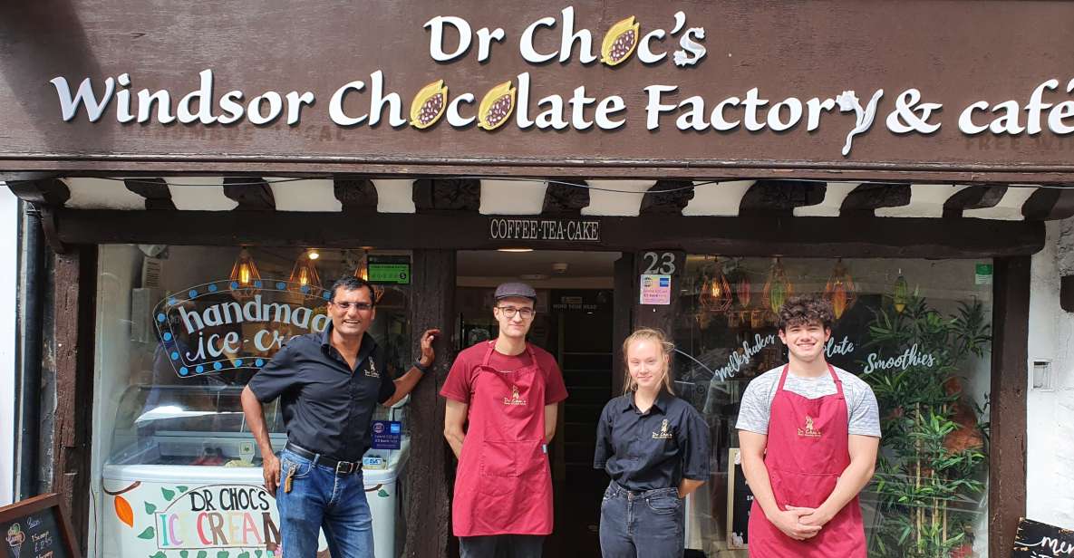 Windsor: Dr Chocs Mini Chocolatier Chocolate Workshop - Instructor and Accessibility