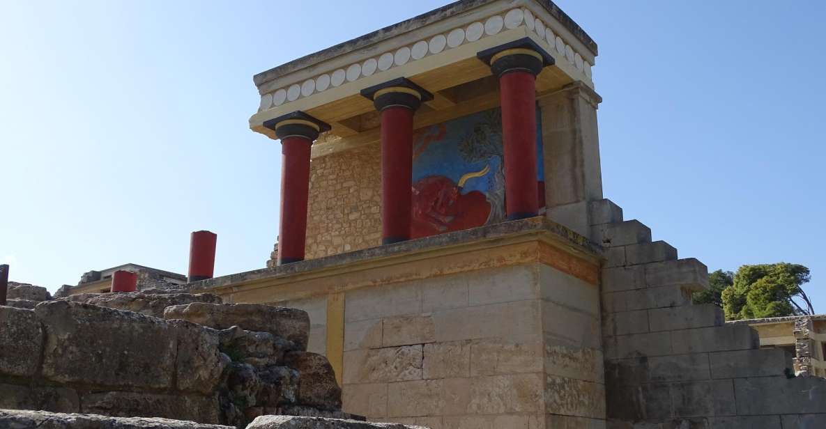 Wine Tasting and Knossos Palace - Private Tour in Heraklion - Inclusions