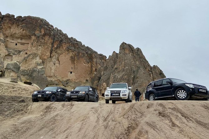 Wonderful Cappadocia on Jeep Safari - Inclusions