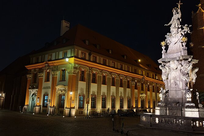 Wroclaw Private City Tour by Night, 2 Hours (Small Group) - Night Tour Duration