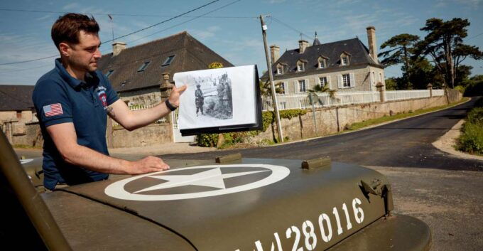 WW2 Jeep Tour Utah Beach - Sainte Mere Eglise 2h - VIP Tour Description and Inclusions