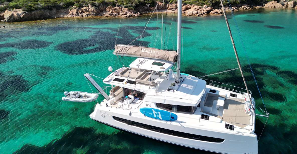 Yacht Catamaran Trip to the Lavezzi Islands - Inclusions and Services Provided