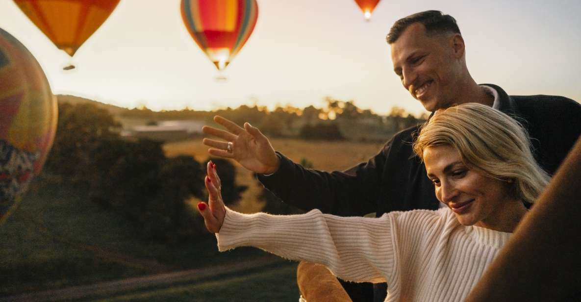 Yarra Valley: Hot Air Balloon Flight & Champagne Breakfast - Full Experience Description