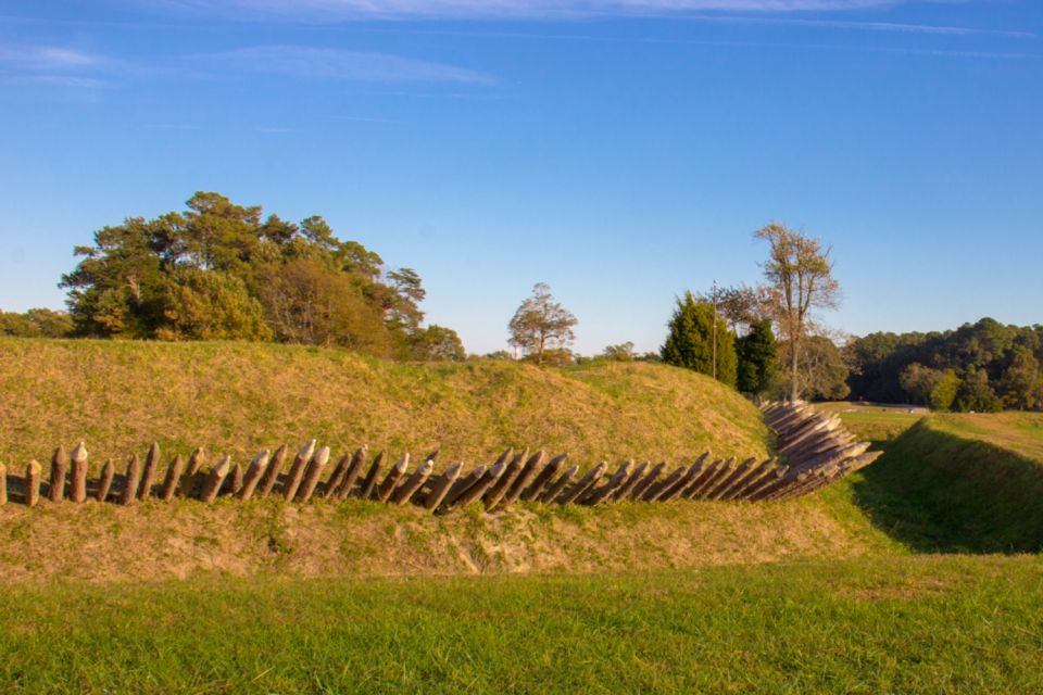 Yorktown Battlefield Self-Guided Driving Audio Tour - Inclusions
