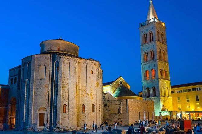 Zadar Old Town Evening Private Walking Tour - Tour Highlights