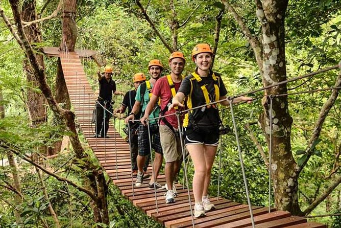 Zipline Adventure 32 Platforms Roller Skywalk - Skywalk Spectacular Views