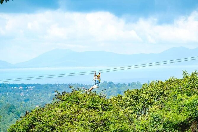 Zipline and ATV Tour in Koh Samui - Itinerary Overview