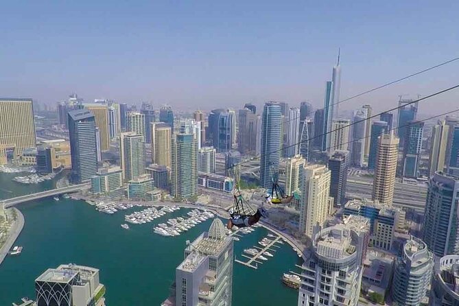 Zipline Dubai Marina - XLine With Private Transfer - Directions