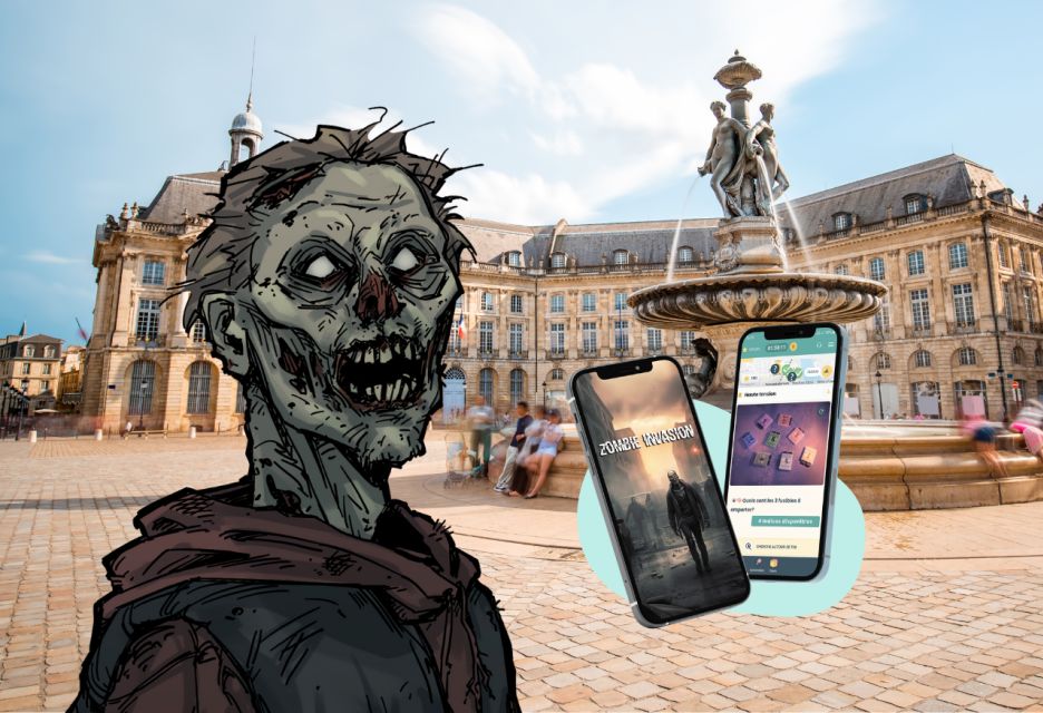 Zombie Invasion Bordeaux : Outdoor Escape Game - Experience Highlights