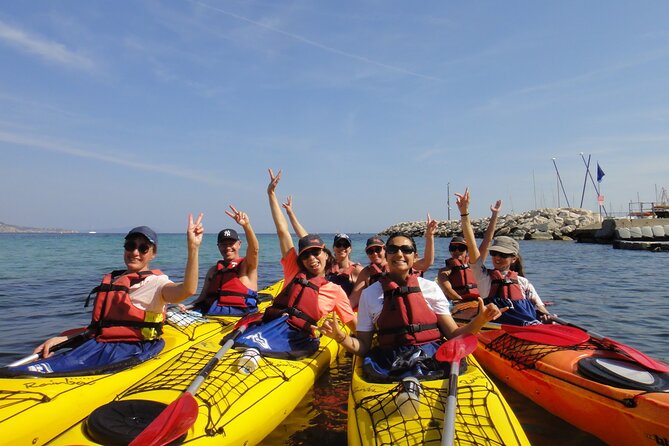 3h Kayak Tour at Calanques National Park - Just The Basics