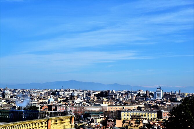 4 Best Views in Rome: 4 Hours Private Guided Tour With Luxury Car - Key Points