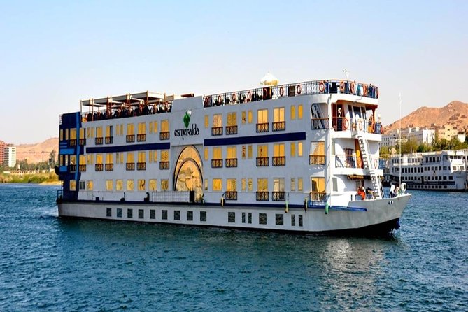 4 Days 3 Night Egypt Nile Cruise Trips From Aswan to Luxor - Itinerary Highlights