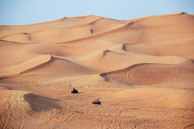 4-Hour Dubai Morning Desert Safari Adventure With a Private Guide - Key Points